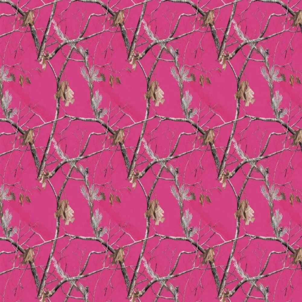 Realtree Hot Pink Fuchsia Plush Beach Towel